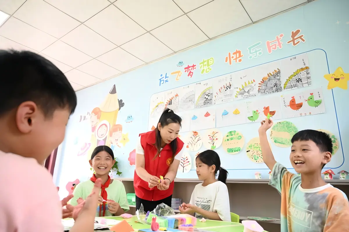 神堂小学校园文化墙设计制作案例